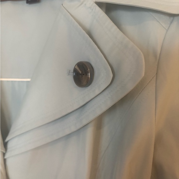 London Fog Trench with Removable Hood - Picture 4 of 7